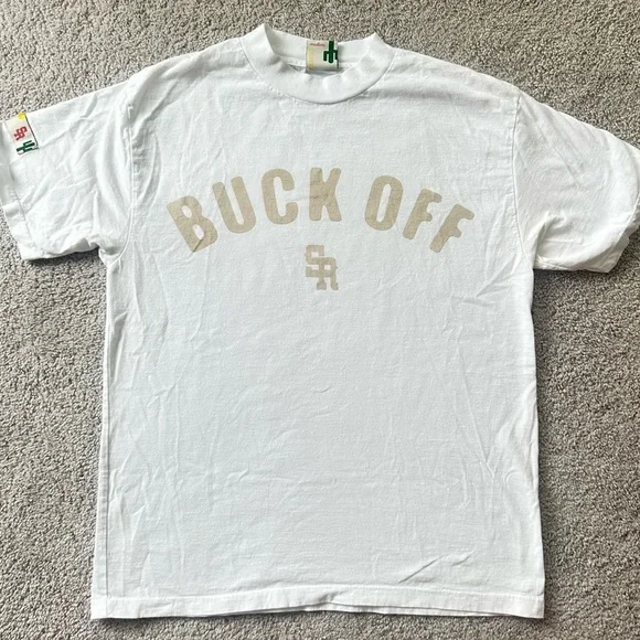 Stevenson Ranch White Short Sleeve Tee - Picture 2 of 5